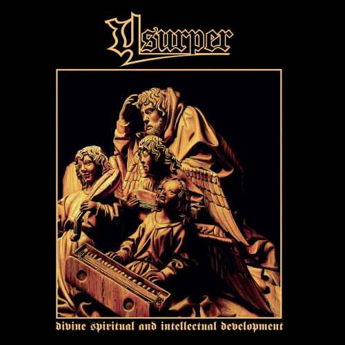 USURPER - Divine Spiritual and Intellectual Development Re-Release 2CD
